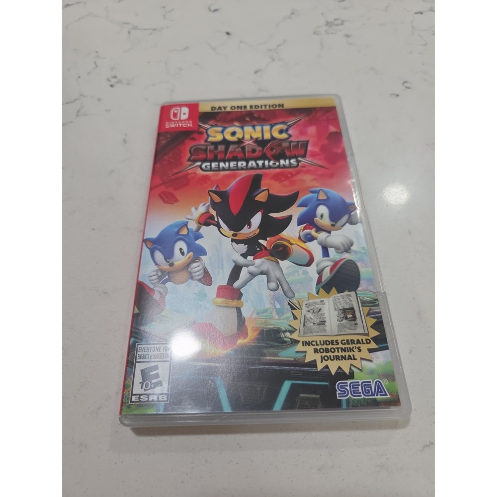Sonic X Shadow Generations - Nintendo Switch